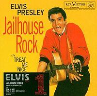 Elvis Presley - Jailhouse Rock cover