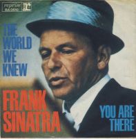 Frank Sinatra - The World We Knew (Over and Over) cover