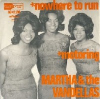 Martha & the Vandellas - Nowhere To Run cover