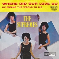 The Supremes - Where Did Our Love Go cover