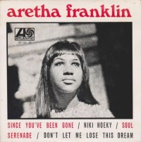 Aretha Franklin - Soul Serenade cover