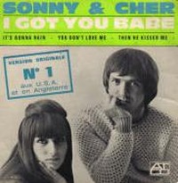 Sonny & Cher - I Got You Babe cover