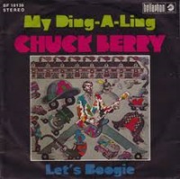 Chuck Berry - My Ding-a-ling cover