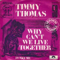 Timmy Thomas - Why Can't We Live Together cover