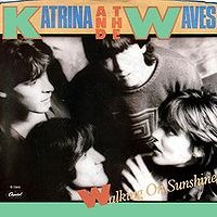 Katrina and the Waves - Walking On Sunshine cover