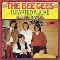 The Bee Gees - I Started a Joke cover