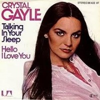 Crystal Gayle - Talking in Your Sleep cover
