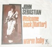 John Sebastian - Welcome Back cover