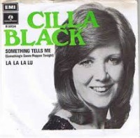 Cilla Black - Something Tells Me (Something's Gonna Happen Tonight) cover