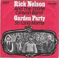 Ricky Nelson - Garden Party cover