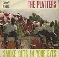 The Platters - Smoke Gets In Your Eyes cover