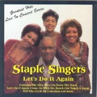 The Staple Singers - Let's Do It Again cover