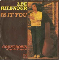Lee Ritenour feat. Eric Tagg - Is It You cover