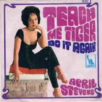 April Stevens - Teach Me Tiger cover
