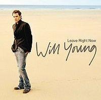 Will Young - Leave Right Now cover