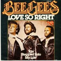 The Bee Gees - Love So Right cover