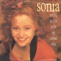 Sonia - You'll Never Stop Me Lovin' You cover