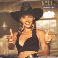Kylie Minogue - Never Too Late cover