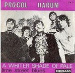 Procol Harum - Whiter Shade of Pale cover
