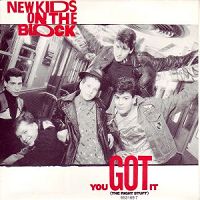 New Kids On The Block - You Got It (The Right Stuff) cover