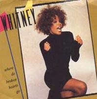 Whitney Houston - Where Do Broken Hearts Go? cover