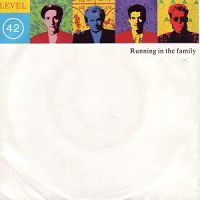 Level 42 - Running in the Family cover