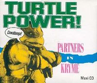 Partners in Kryme - Turtle Power cover
