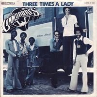The Commodores - Three Times a Lady cover