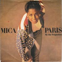 Mica Paris - My One Temptation cover