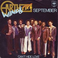 Earth Wind and Fire - September cover
