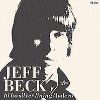 Jeff Beck - Hi Ho Silver Lining cover