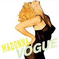 Madonna - Vogue cover