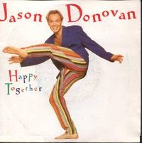 Jason Donovan - Happy Together cover