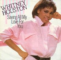 Whitney Houston - Saving All My Love For You cover