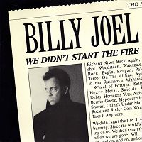 Billy Joel - We Didn't Start the Fire cover