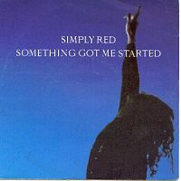 Simply Red - Something Got Me Started cover