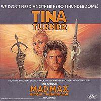 Tina Turner - We Don't Need Another Hero cover