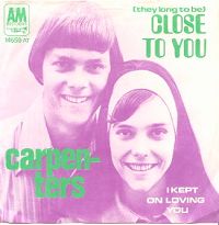 The Carpenters - (They Long To Be) Close To You cover