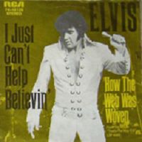 Elvis Presley - I Just Can't Help Believin' cover