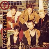 Take That - It Only Takes a Minute cover