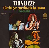 Thin Lizzy - The Boys are Back in Town cover