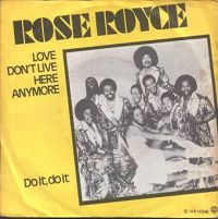 Rose Royce - Love Don't Live Here Anymore cover