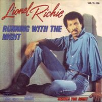 Lionel Richie - Running With The Night cover