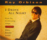 Roy Orbison - I Drove All Night cover