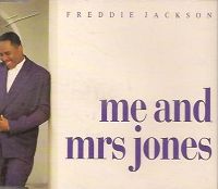 Freddie Jackson - Me & Mrs Jones cover