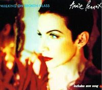 Annie Lennox - Walking On Broken Glass cover
