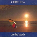 Chris Rea - On The Beach cover