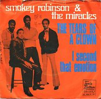 Smokey Robinson - The Tears Of A Clown cover