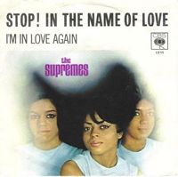 The Supremes - Stop in the Name of Love cover