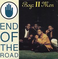 Boyz II Men - End Of The Road cover